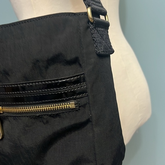 Kipling, black nylon shoulder bag cross body - Picture 3 of 15